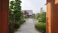 常諦寺の山門・神門