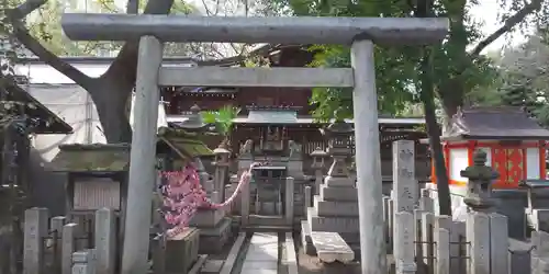 若宮八幡社の鳥居