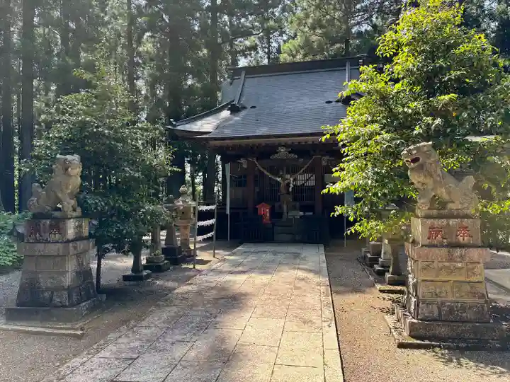 小生瀬 諏訪神社(茨城県)