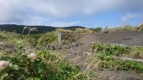 浅間神社の景色