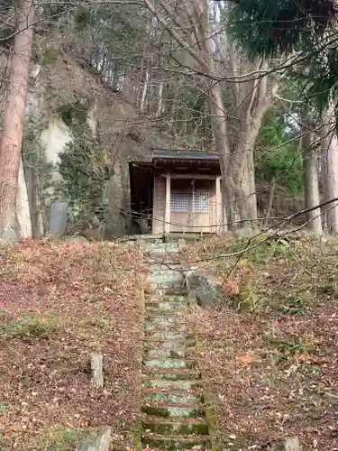 藤兵衛稲荷神社　羅漢山築城稲荷神社(福島県)