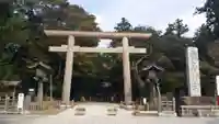 鹿島神宮の鳥居