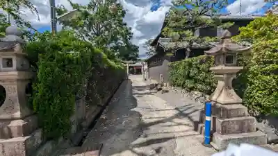 牛ケ瀬 春日神社(京都府)