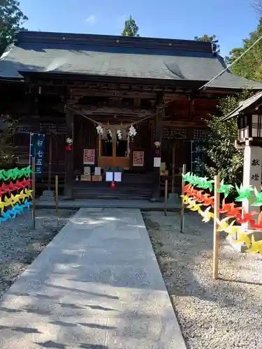 滑川神社 - 仕事と子どもの守り神の本殿・本堂