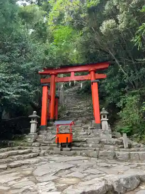 神倉神社（熊野速玉大社摂社）(和歌山県)