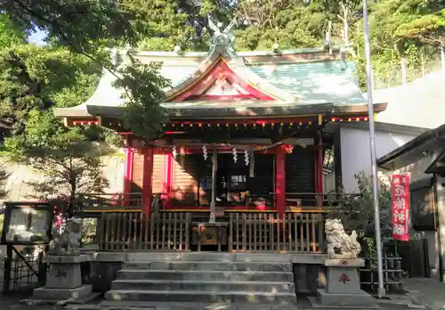 若宮八幡宮の本殿・本堂