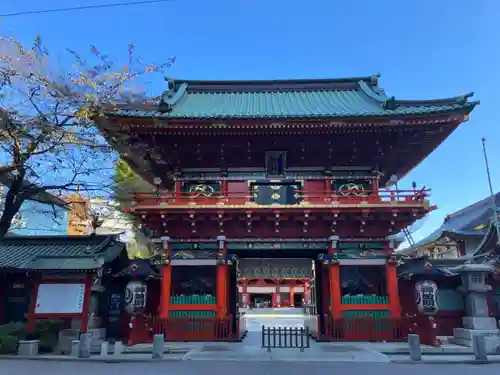 神田神社（神田明神）の山門