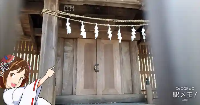 龍神社の本殿