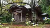 由良比女神社の本殿・本堂