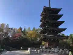 西方寺の塔