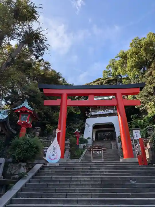 江島神社の鳥居