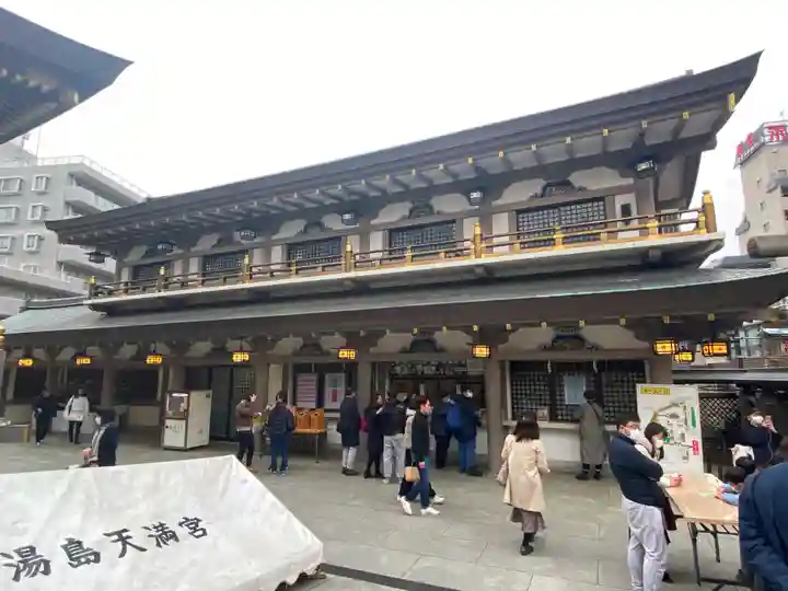 湯島天満宮のその他建物