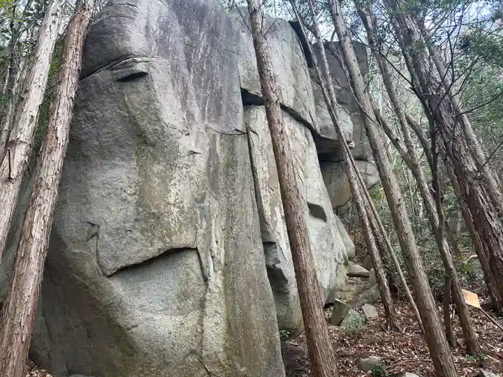 穴門山神社(岡山県)