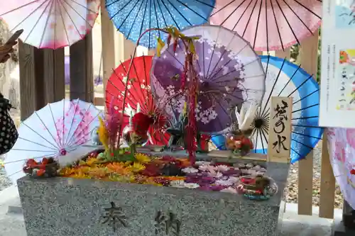 札幌諏訪神社の手水舎