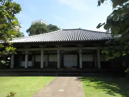 天王寺の本殿・本堂