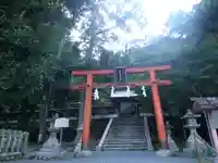 月読神社(松尾大社摂社)の鳥居