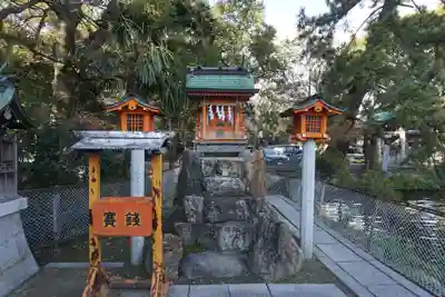 真清田神社の末社・摂社