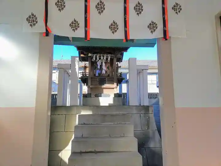 石神社の本殿・本堂