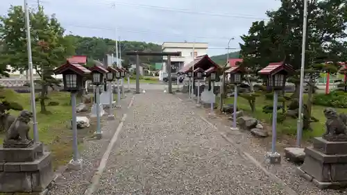 多度志神社の景色