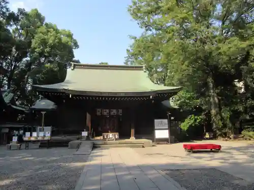 川越氷川神社の本殿