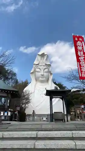 大船観音寺の仏像