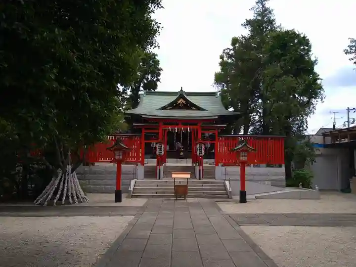 馬橋稲荷神社の本殿・本堂
