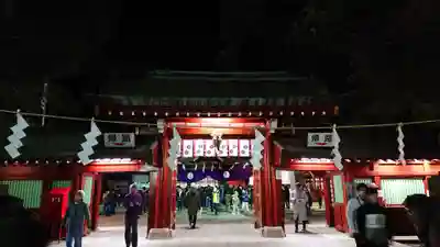 大國魂神社の山門・神門