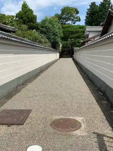 後白河院御聖蹟　法住寺の周辺