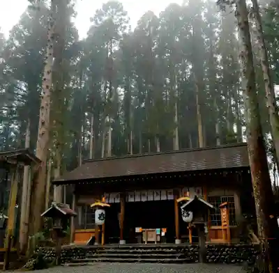 秋葉山本宮 秋葉神社 下社の本殿・本堂