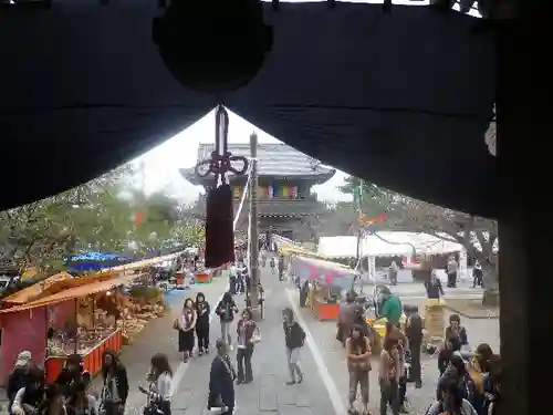 光明寺のお祭り