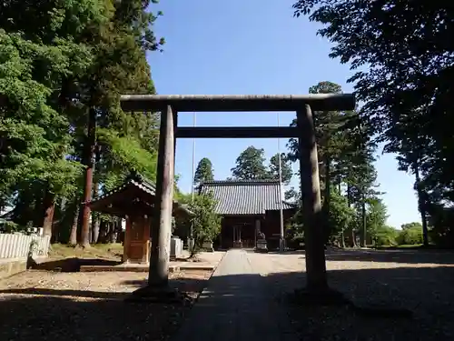 神明社の鳥居