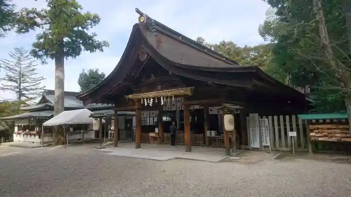 大縣神社の本殿・本堂