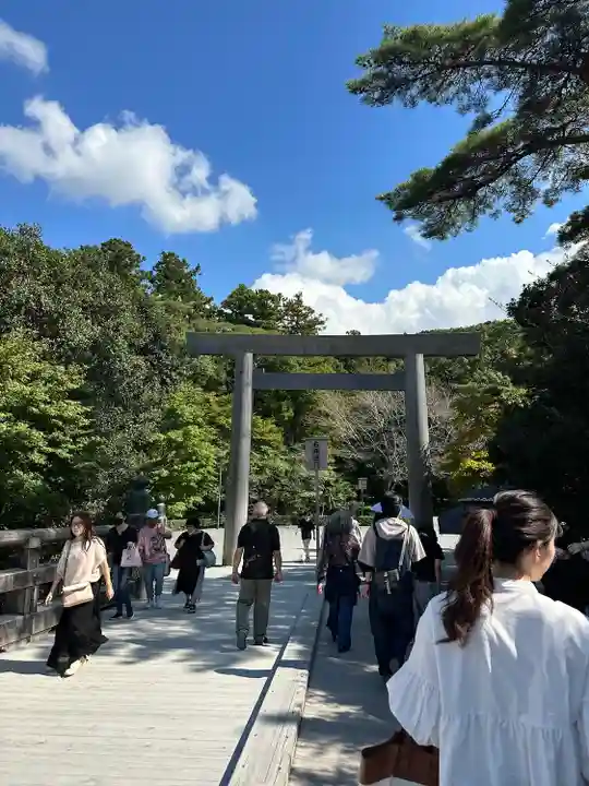 伊勢神宮内宮(皇大神宮)(三重県)