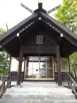 中小屋神社の本殿・本堂