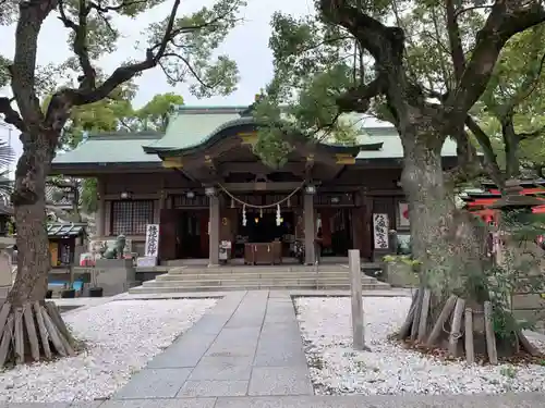 高津宮(大阪府)