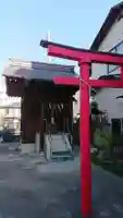 代田神社の鳥居