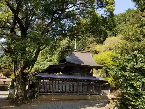 村檜神社の本殿・本堂