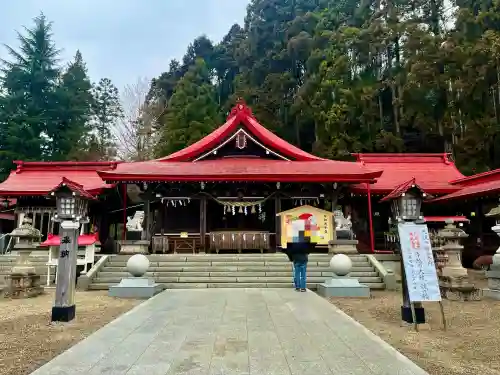 金蛇水神社(宮城県)