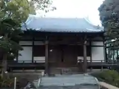 陽光院の本殿