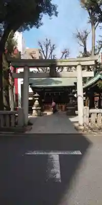 恵比寿神社の鳥居
