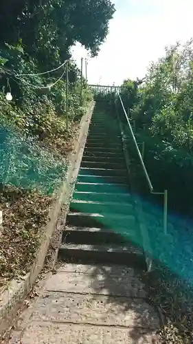 山祗神社の周辺