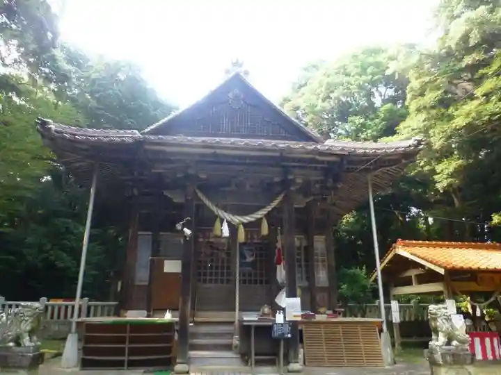 吉部田八幡宮(山口県)