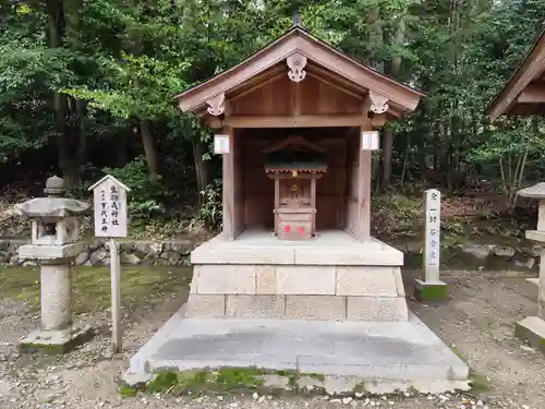 往馬坐伊古麻都比古神社(奈良県)