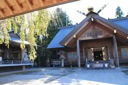 開成山大神宮の本殿