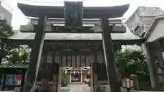 綱敷天神社の鳥居