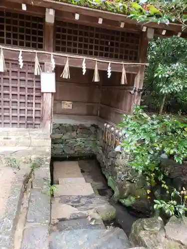 宇治上神社のその他建物
