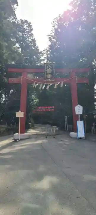 大崎八幡宮の鳥居