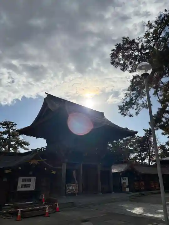 白山神社(新潟県)