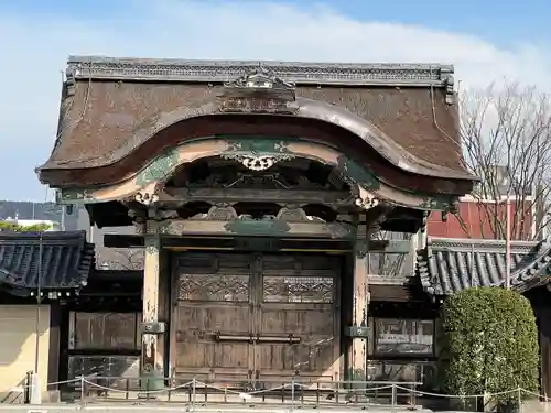 東本願寺（真宗本廟）の山門・神門