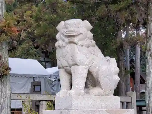 廣田神社の狛犬